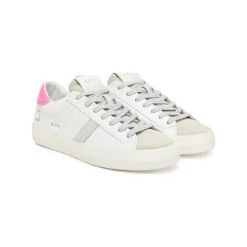 Dámské tenisky Sneakersy D.A.T.E. Hill Low W421-HL-VC Bílá 36