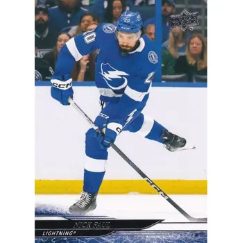 Sběratelská karetní hra řadová karta NICK PAUL 24-25 UD Ser. 2 číslo 404