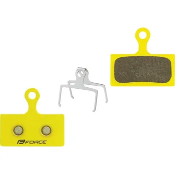 Brzda na kolo FORCE - brzdové destičky XTR/XT, kovové