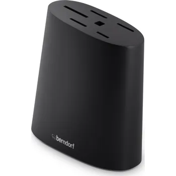 Stojan na nože Dřevěný stojan na nože černý Profi Line Exclusive Berndorf