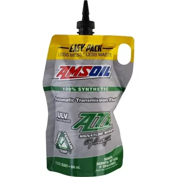 Převodový olej AMSOIL Signature Series Ultra-Low Viscosity Synthetic ATF 946 ml