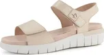 Caprice sandály s vyměnitelnou stélkou Cream Perlato 9-28701-42 - 42 | P683760