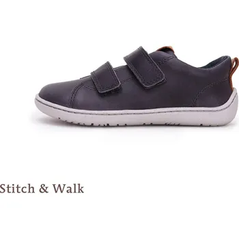 Chlapecké tenisky OBUTEX Stitch & Walk Kids S088-51169 Grey S088-51169A GREY Velikost 28