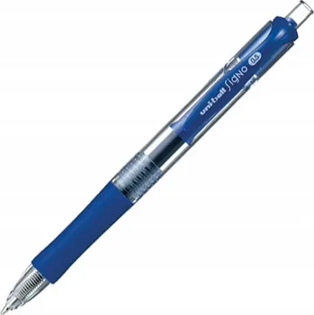 Modré Gelová propiska automatické gelové propiska , pera UNI