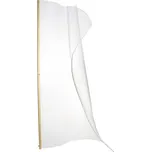 NOVA LUCE stojací lampa SIDERNO zlatý hliník a akryl LED 31W 230V 3000K IP20 9054402
