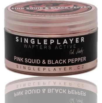 SINGLEPLAYER Special Edition Wafters Active Pink Squid &amp; Black pepper 50g 12/16mm