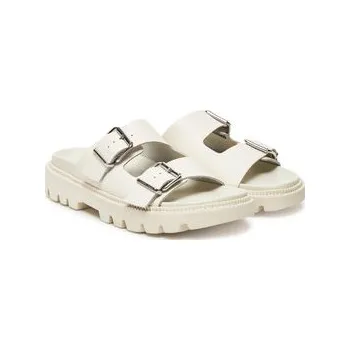 Dámské pantofle Nazouváky Tommy Jeans Tjw Double Strap Sandal EN0EN02753 Bílá 36