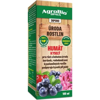 Hnojivo AgroBioOpava KP Humát kyselý Objem: 250ml