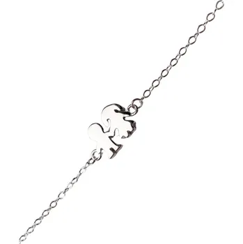 Náramek Stříbrný náramek děti