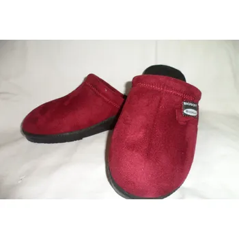 Dámské pantofle Pantofle dámské nezateplené ROGALLO - bordó Velikost: 38