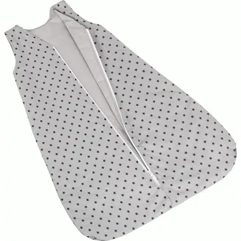 Zavinovačka Bellatex spací pytel 444/901 malé hvězdičky šedá 50x75 cm