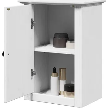 Koupelnový nábytek Koupelnová nástěnná skříňka "BODO" bílý 44x30x60 cm Bílá4016854