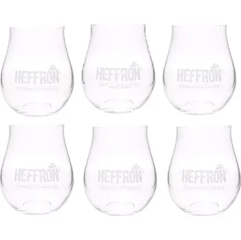 Sklenice Sklenice Heffron 320 ml sada 6 ks