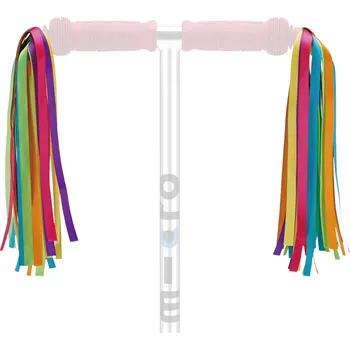 Příslušenství pro koloběžku Micro Ribbons neonové