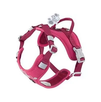 Postroj pro psa Hurtta & Co New Postroj Hurtta Weekend Warrior II ECO rubínový 65-80