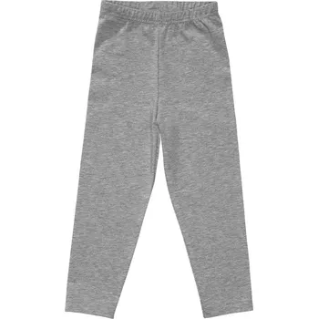 Dívčí legíny Pleas 147325 legíny dívčí Šedá Vel. 098