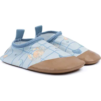 Chlapecká žabka Mikk-Line Mikk - Line chlapecké boty do vody 1034 - Faded Denim Velikost: 35/36 PROTISKLUZOVÉ