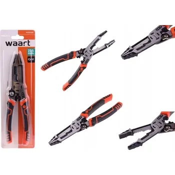 Kleště MULTIFUNKČNÍ KLEŠTĚ 225 mm 9" KOMBINAČKY KLEŠTĚ ŠTÍHACÍ KLEŠTĚ CRV OCEL 55 HRC