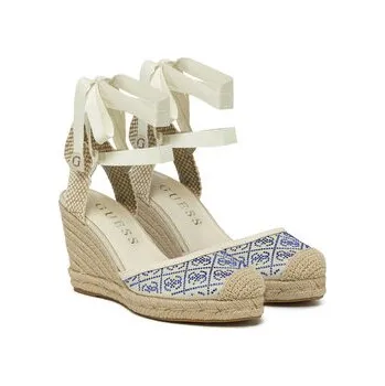 Dámské baleríny Espadrilky Guess FLJCRN FAB04 Béžová 40