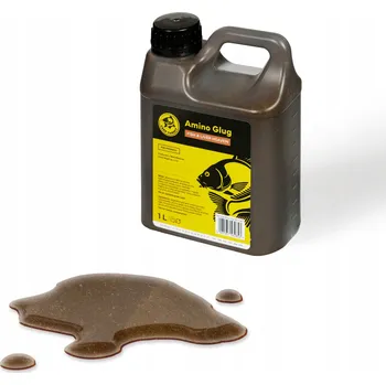 Návnadové aroma Booster Amino Glug Ryba + Játra Hustý DIP Premium 1L PVA Friendly