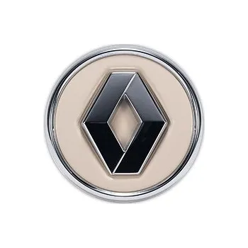 Středová krytka Renault - bílá
