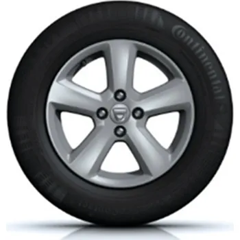 Alu kolo Dacia Hliníkový disk 15" Chamade - šedý (Logan II, Sandero II)