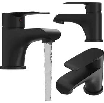 Vodovodní baterie Stojánková umyvadlová baterie Granitan Vito černá