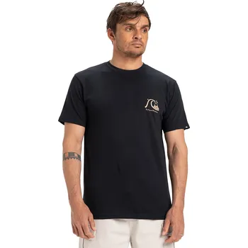 Pánské tričko tričko Quiksilver Evo Original Bs - KVJ0/Black XL