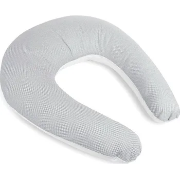 Povlak na kojící polštář Bellatex 665/904 povlak na kojící polštář kostička šedá, bílá 180