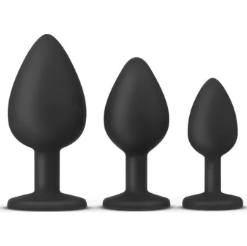 Anální kolík Teazers Butt Plug Set