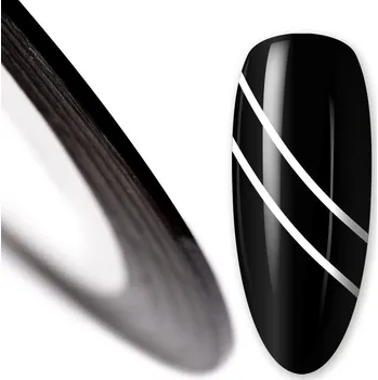 Nailee Zdobení - Nail Art pásek bílý