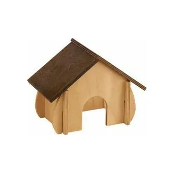 FERPLAST Domeček dřevěný malý SIN 4648 FP 1ks