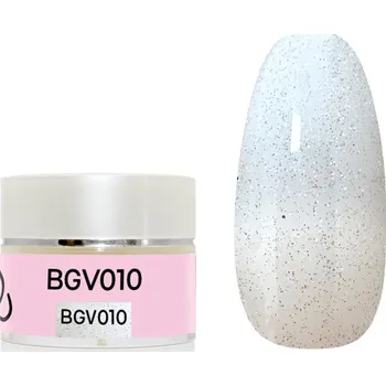 Umělé nehty UV/LED gel barevný č.10 třpyt - 5g