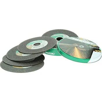Brusný kotouč HiKOKI 782304 Řezné kotouče nerez a kov 125mm, 10ks free_store_pickup