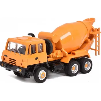 autíčko Tatra 815 s míchačkou betonu 1:87 oranžová
