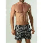 Pánské plavky GERONIMO 1609P1 černé - XXL