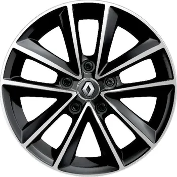 Alu kolo Renault Hliníkový disk 16" Silverline - černý (Megane IV)