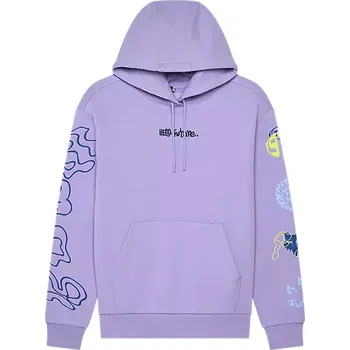 Cyklistické kalhoty Dámská mikina Fox W Hello Future Fleece Po Lilac