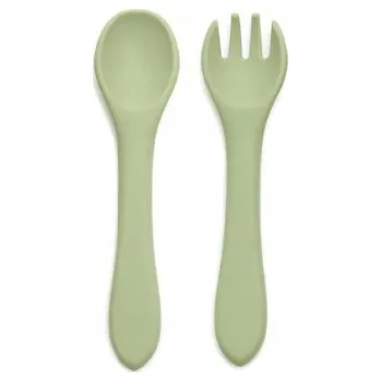 Příbor Silikonové příbory pro děti Bosso Baby