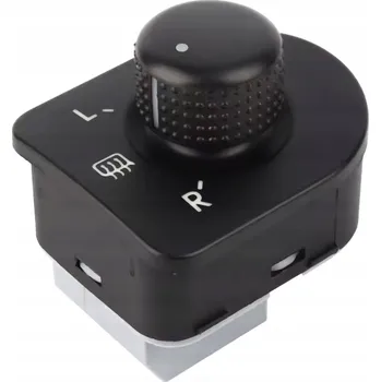 Tuning PŘEPÍNAČ OVLÁDÁNÍ ZRCÁTEK PRO VW PASSAT B5 GOLF 4 IV BORA Ovladač Shar