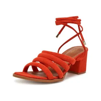 Dámské sandále Sandály DeeZee XFV28178-D1 Červená 36