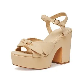 Dámská obuv Sandály DeeZee 6103-4 Béžová 39