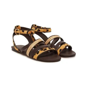 Dámské sandále Sandály Bronx New-Skyler 85043-PW Hnědá 36