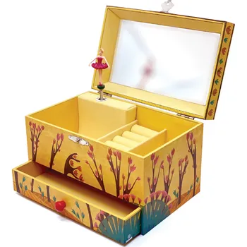 Šperkovnice Svoora - Hrací šperkovnice LESNÍ TANEC