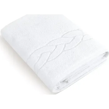 Dětské zboží Bellatex ručníky a osušky froté HP/011 osuška bílá 70x140 cm