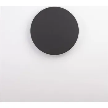 Nástěnné svítidlo NOVA LUCE nástěnné svítidlo CYRCLE černý hliník a akryl LED 20.5W 230V 3000K IP20 9248157