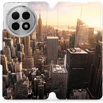 Pouzdro na mobilní telefon Flipové pouzdro Mobiwear - OnePlus 13R - M138P New York (Knížkové flip pouzdro, obal, kryt na mobil OnePlus 13R - M138P New York, materiál Umělá kůže + TPU - ochrana 360°, stojánek, silikonová vanička, magnetické zavírání)