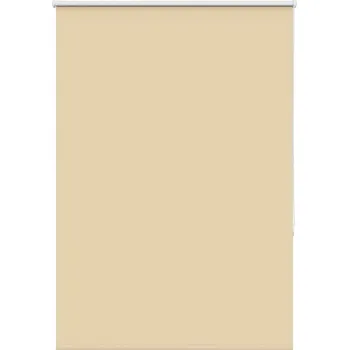 Žaluzie Roleta zatemňovací 95x150 cm šířka látky 90,7 cm polyester Béžová4010737