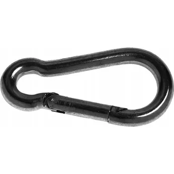 Hasičská karabina 50 mm 100 kg 1 Ks. pozink HSI