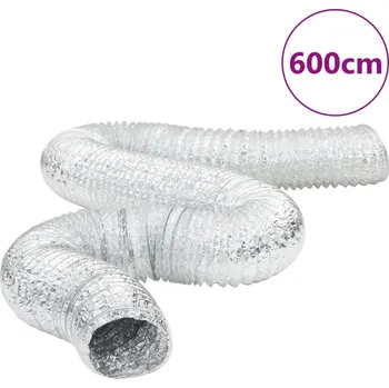 Ventilace Ventilační potrubí hliník 6 m Ø 20 cm4008065